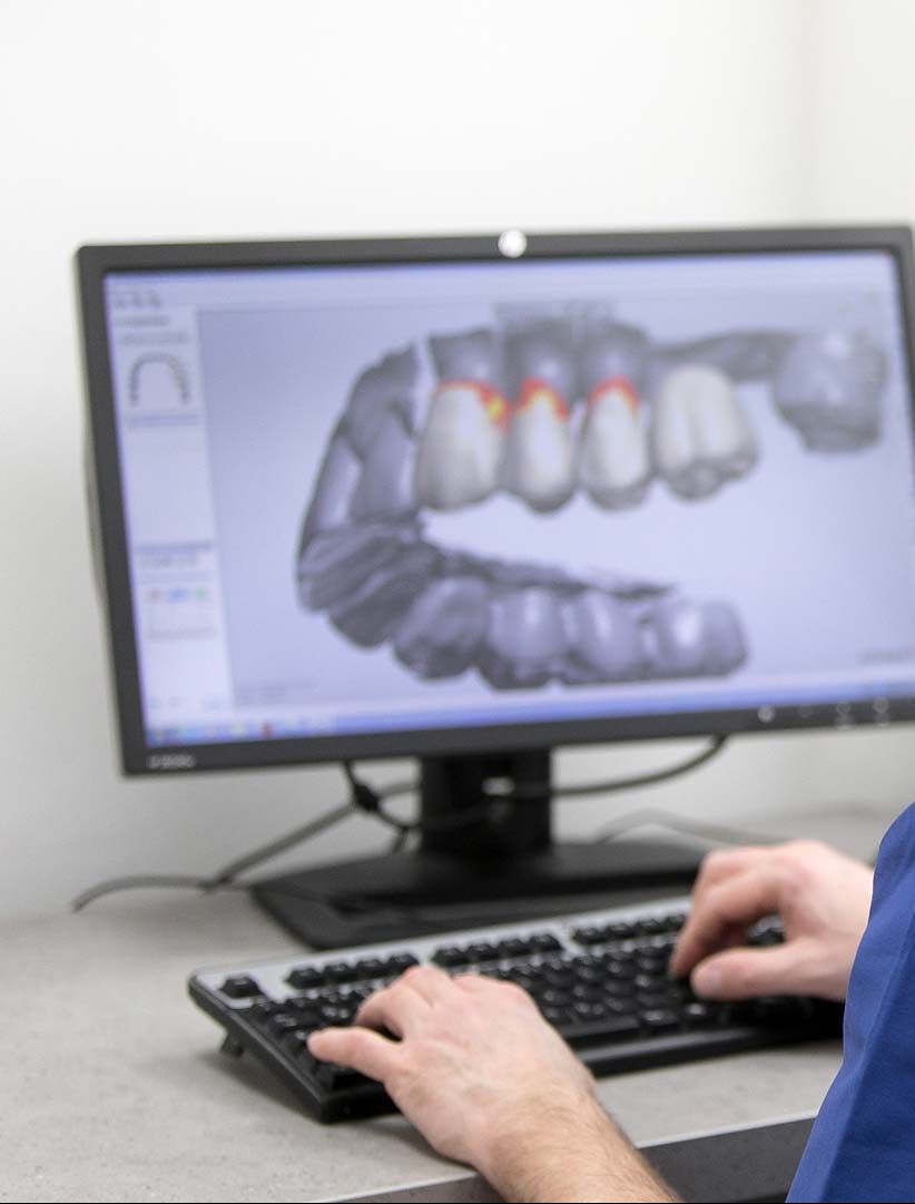 Dentallabor der Zahnarztpraxis Kipper aus Bochum