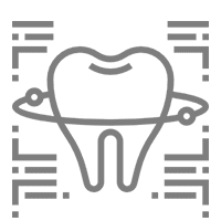 Icon der Zahnarztpraxis Kipper für Diagnocam