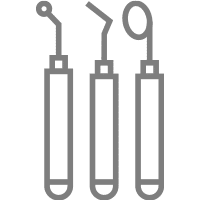 Icon der Zahnarztpraxis Kipper für das eigene Dentallabor