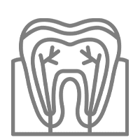 Icon der Zahnarztpraxis Kipper für Endodontie