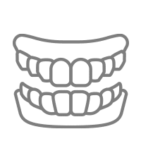 Icon der Zahnarztpraxis Kipper für Kiefergelenkserkrankung
