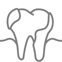 Icon der Zahnarztpraxis Kipper für Parodontologie