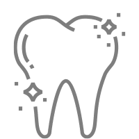 Icon der Zahnarztpraxis Kipper für Prophylaxe