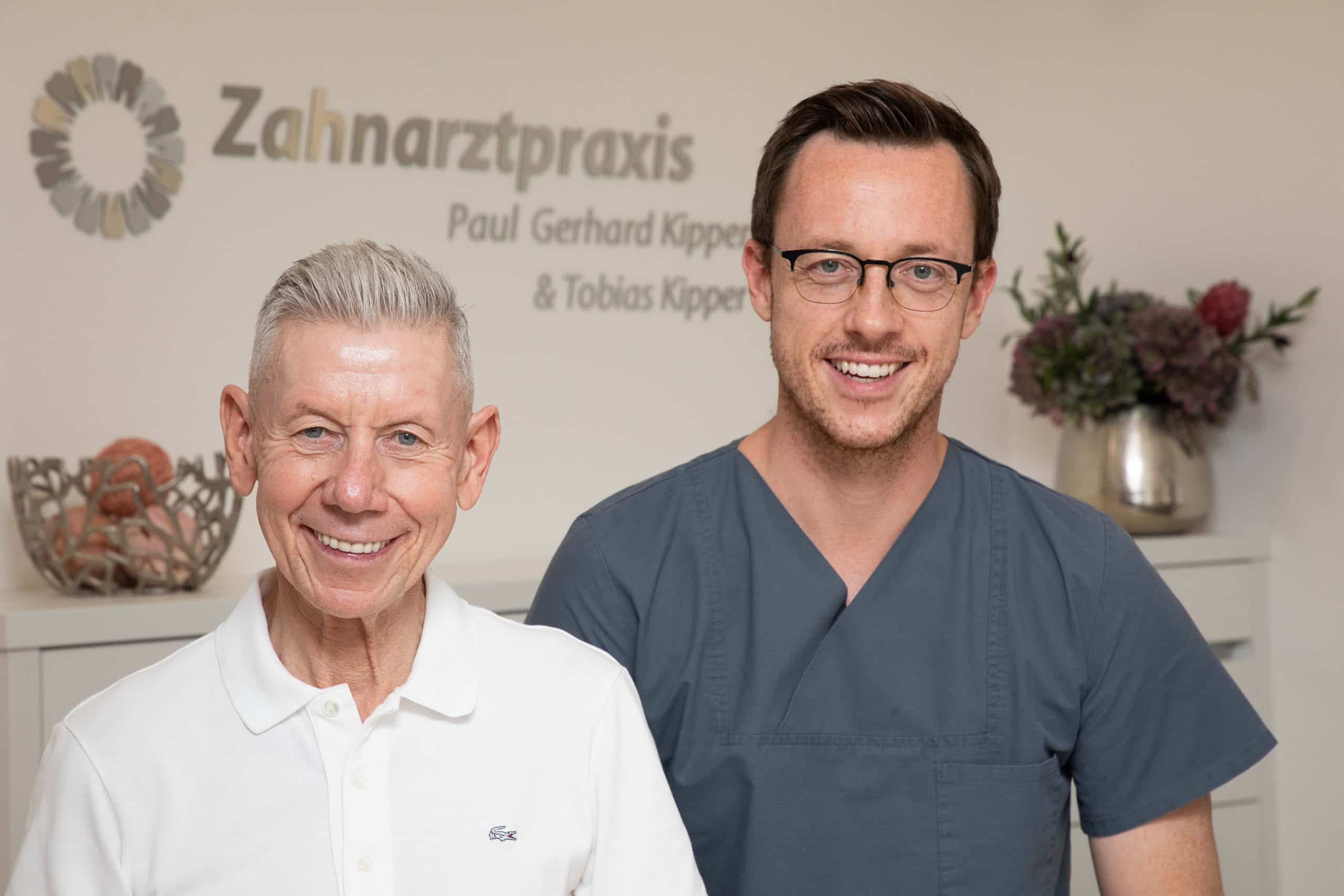 Zahnärzte Paul Gerhard Kipper und Tobias Kipper