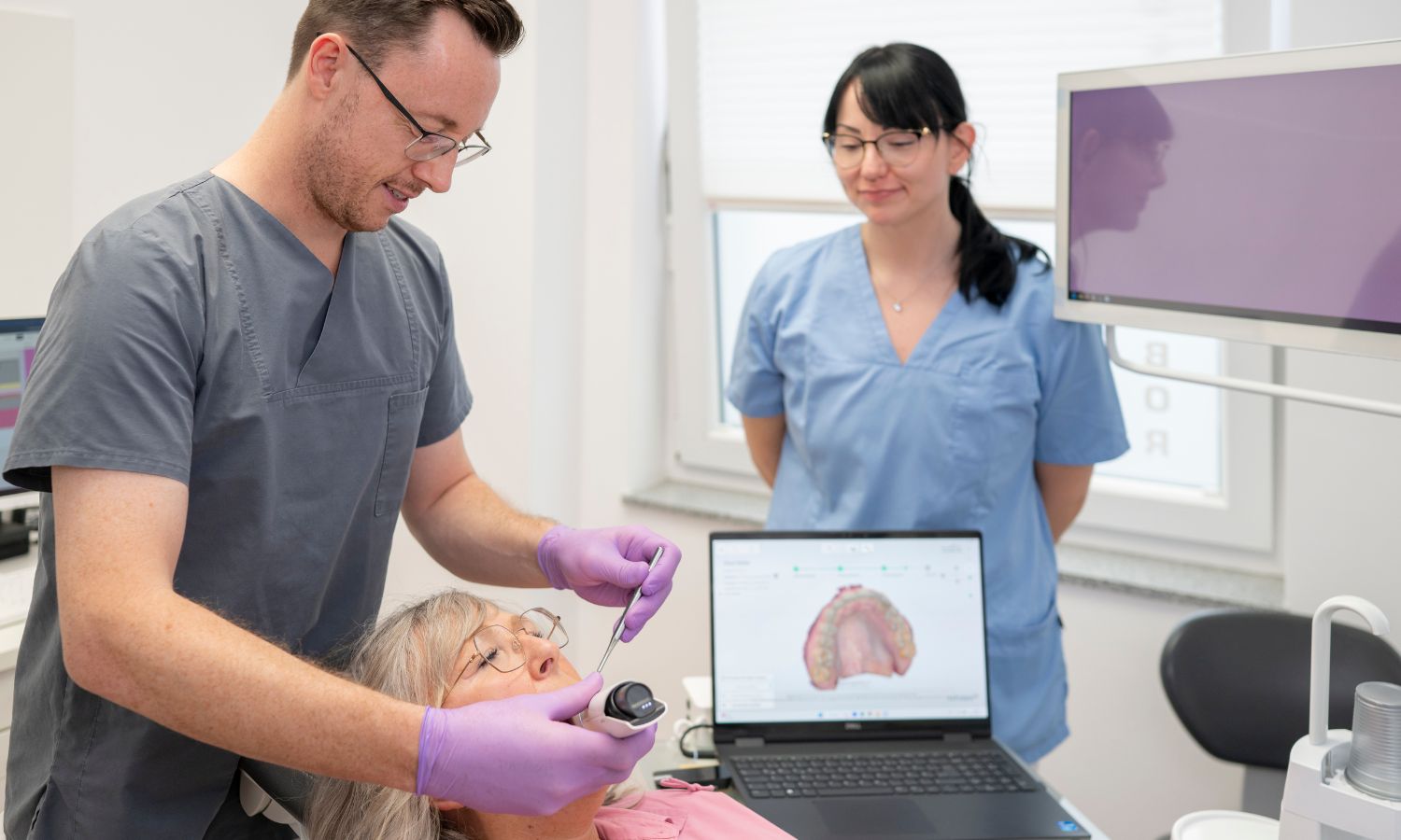 intraoralscanner-digitale-abformung-11 Ausbildung als ZFA