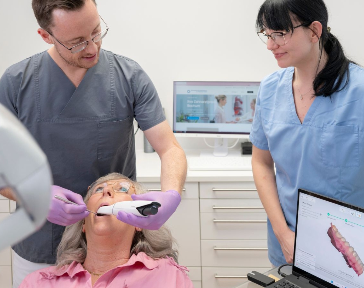 behandlung-intraoralscanner-zahnarztpraxis-kipper-bochum Behandlung Intraoralscanner